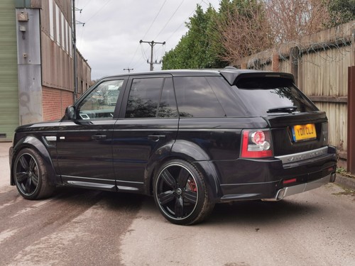 Range Rover Sport Ultimate Edition Autobiography Spec 1Owner 43k Mls Only Unique - Picture 4 of 23