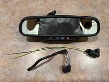 Gentex 511 Auto-Dim Mirror w/ Compass Temp, OnStar, Sensor & Wire Pigtail