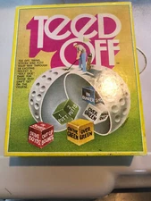"Teed Off" Vintage Board Game (1972 Pacific Game Co. Pleasantime Games) COMPLETE