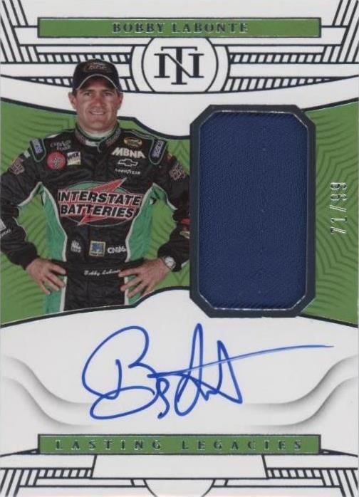 2023 Panini National Treasures - Bobby Labonte #LL-BLT - 1 of 1