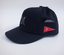 Sombrero Hurley Para Hombre John John Florence Negro Snapback Jacare Surf - Talla Única