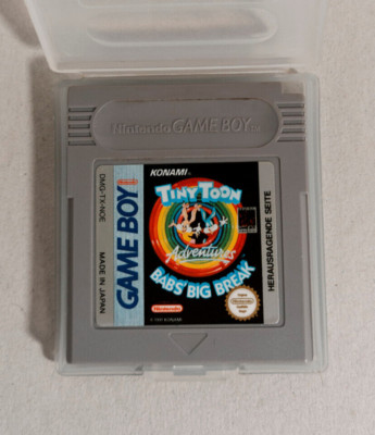 Tiny Toon, Babs' Big Break, Cartridge Only, Nintendo Game Boy