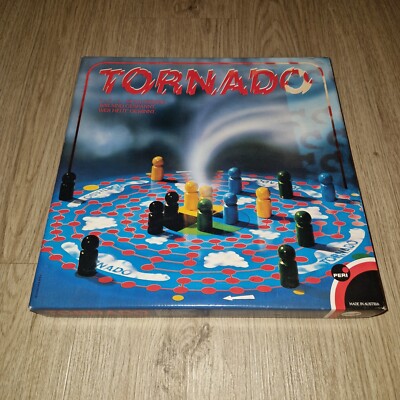 Tornado von Peri Spiele  Top Zustand   Vintage 