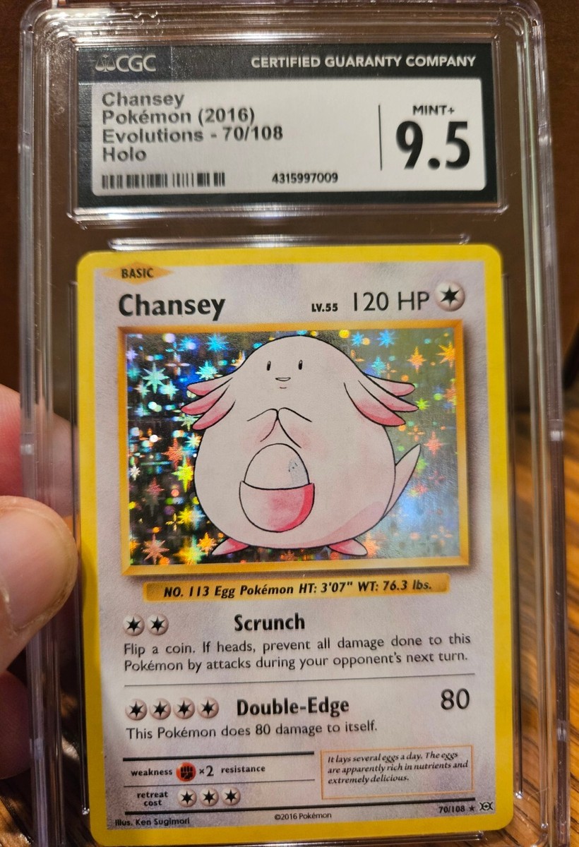 ポケモンカードゲーム Chansey holo rare wotc pokemon card Amazon.co.jp: Pokemon - Chansey (70/108) - XY Evolutions