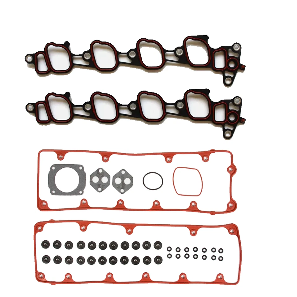 Head Gasket Set & Bolts Fits Ford F150 E-250 4.6L V8 SOHC F-150 Heritage Crown - Imagem 3 de 4