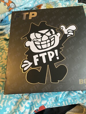 FTP Boris Vinyl Figure 9