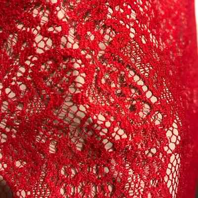 Red Lace Kensie Dress Size M | eBay