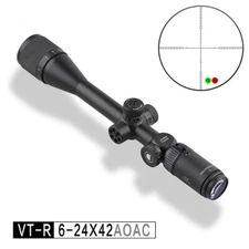 Discovery VT-R 6-24X42AOAC .22LR PCP Air Gun Shooting Hunting Rifle Scope Sight
