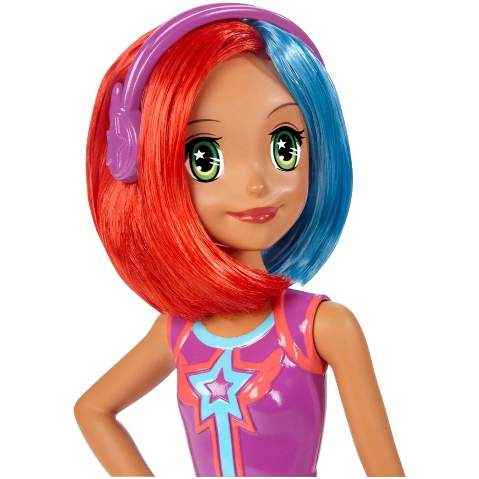 Barbie Videojuego Héroe Multicolor Muñeca de Pelo Foto 3 de 4