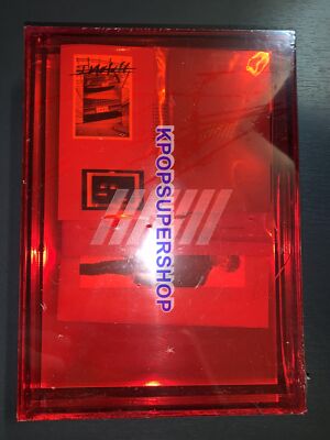 New Kids Repackage Album: the New Kids (Red or Black Ver) by