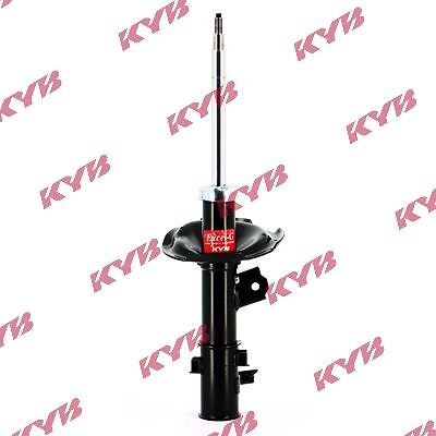 Amortisseur avant droit pour Kia Rio 2 Essence et Diesel de 2005 à 2011