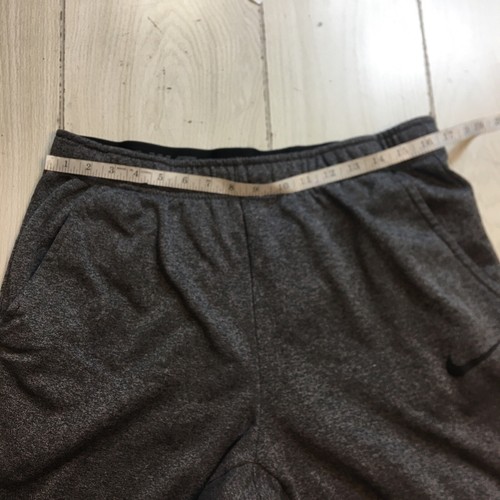 Nike Dri- Fit Training Fleece Pants Mens XL Standard Fit Gray - Picture 4 of 10