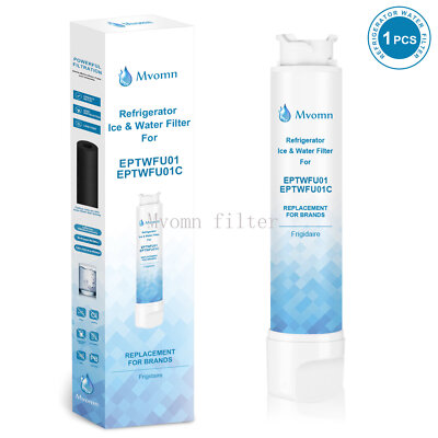 Mvomn Frigidaire EPTWFU01 Pure Source Ultra 2 Refrigerator Water Filter Replac..