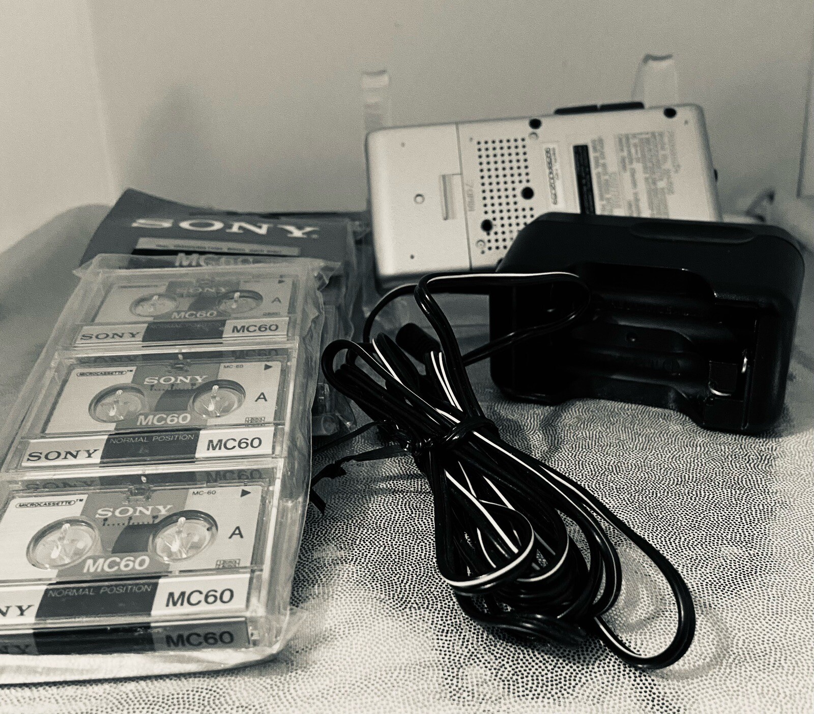 Panasonic RN505 Handheld Cassette Voice Recorder W/ 3 Microcassettes