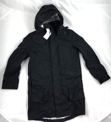 nike woven parka