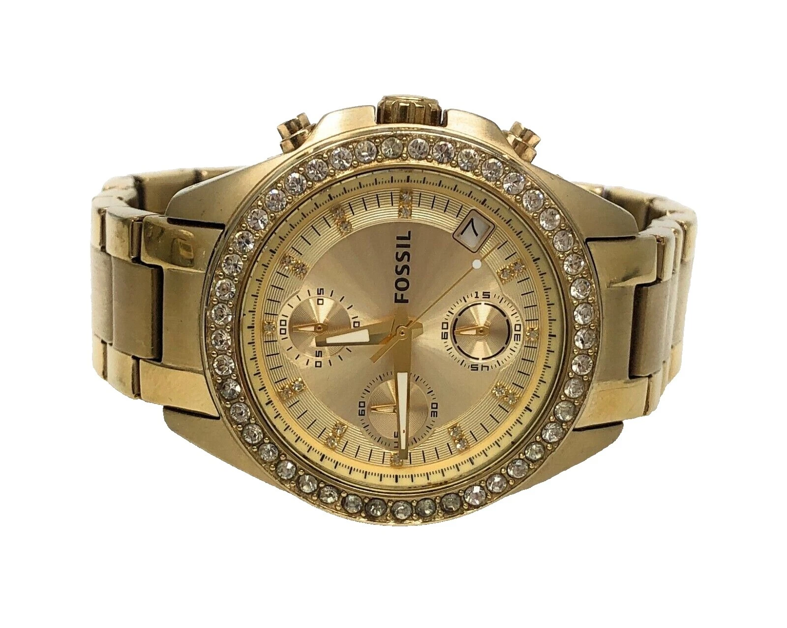 Relógios de pulso Fossil Decker cronógrafo