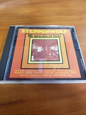 Steppenwolf 16 Greatest Hits (CD 1985 MCA) MCAD 37049