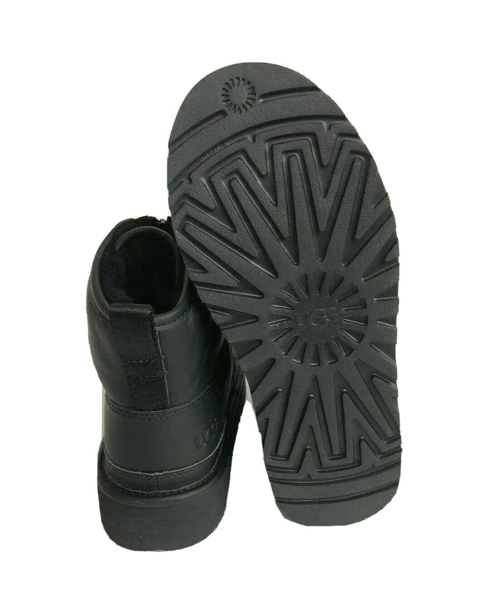 UGG WOMEN NEUMEL PLATFORM ZIP ULTRA MATTE BLACK SHOE US 9 UGG WOMEN NEUMEL PLATFORM ZIP ULTRA MATTE BLACK SHOE US 9