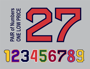 cubs jersey numbers