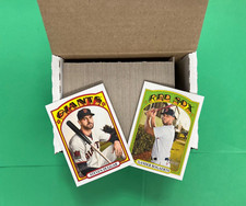 2021 TOPPS HERITAGE HIGH NUMBER BASEBALL COMPLETE BASE SET 501-700