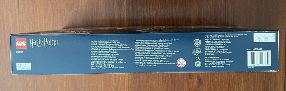 LEGO Harry Potter Sauce Boxeador de Hogwarts - 75953 - Nuevo y Precintado - Imagen 4 de 4