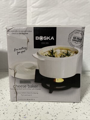 Boska Käsebäcker. Neu nie benutzt worden. Karton hat kleine Beschädigungen. Bilder ansehen