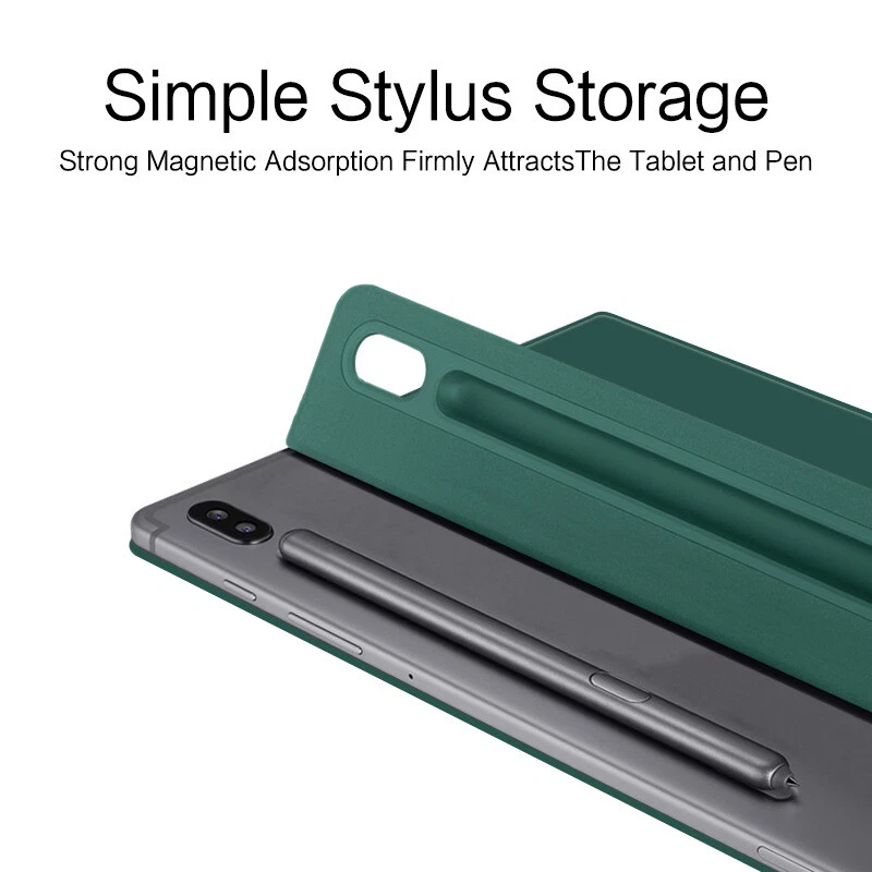 Magnetic Case for Samsung Galaxy S9 Ultra S8 Plus S7 FE X910 Tablet Folio Cover - Image 3 of 4