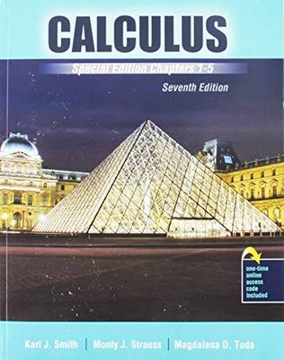 Calculus: Special Edition: Chapters 1-5 - Misc. Supplies - VERY GOOD