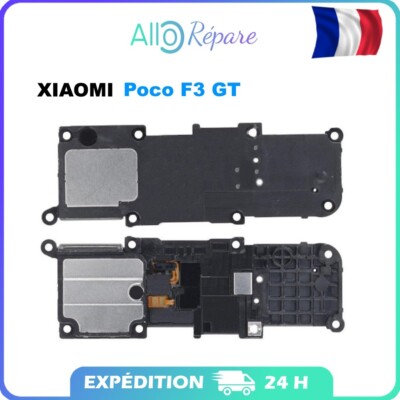Haut-parleur Externe Pour Xiaomi Poco X5 5G - Haut-parleur De Sonnerie (Loud Speaker) - Neuf En Emballage - Noir