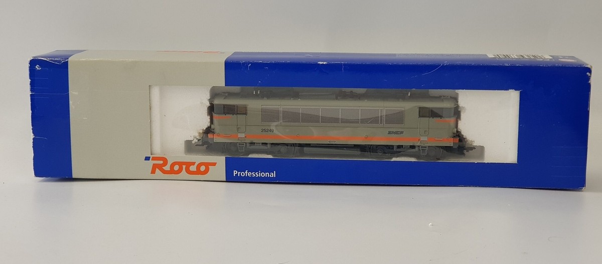 Roco Locomotive électrique BB-25175 Livrée Béton SNCF échelle HO Ref 63548 – Analogique CC