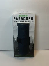 QUICKCORD Paracord Tangle Free Dispenser Tactical Utility Device- New, FAST SHIP