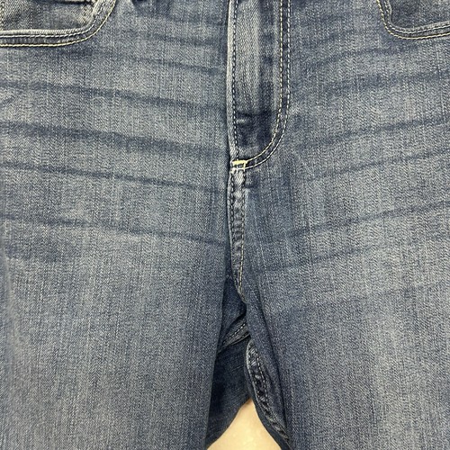 Hollister Curvy High Rise Super Skinny Blue Jeans 7S Raw Hem Stretch Casual West - Picture 2 of 16