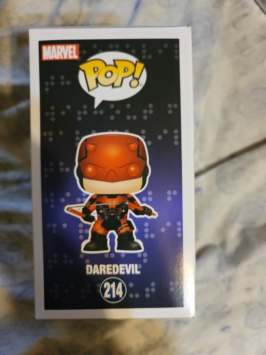アメコミ FUNKO POP DAREDEVIL Funko Pop! Comic Cover: Daredevil 60th Anniversary - Marvel