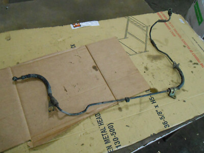 Honda GL1500 GL 1500 Gold Wing 1988 88 rear brake line hose tube caliper master