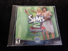 Video Games - Sims 2: University Expansion Pack - Great Condition