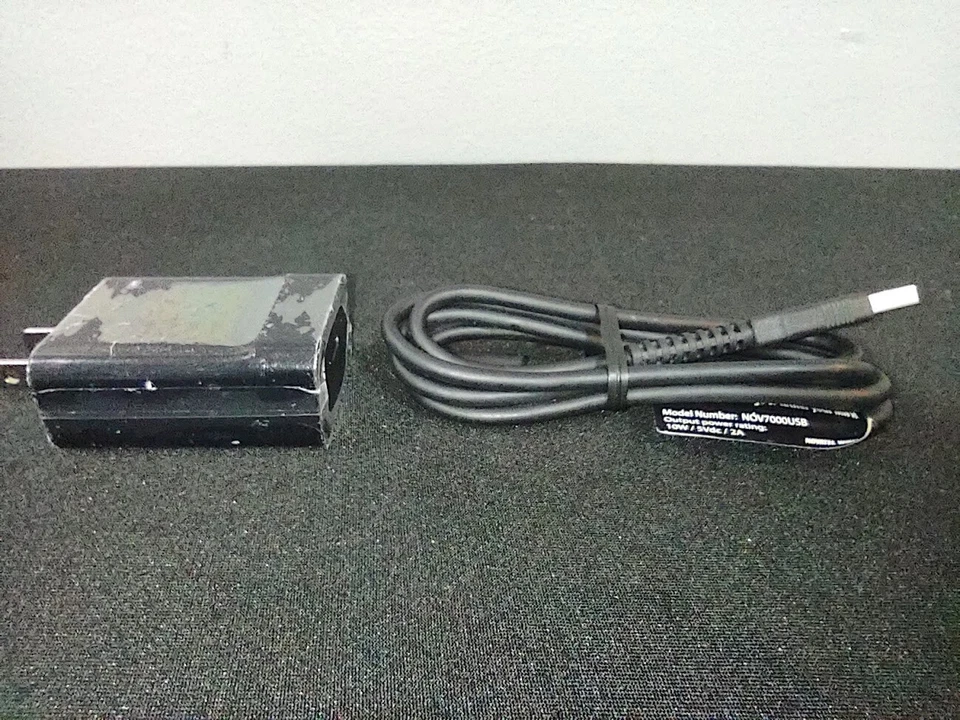 Adaptador cargador de pared fuente de alimentación de CA tipo C Huawei 5V con cable tipo C a USB-A Foto 2 de 4