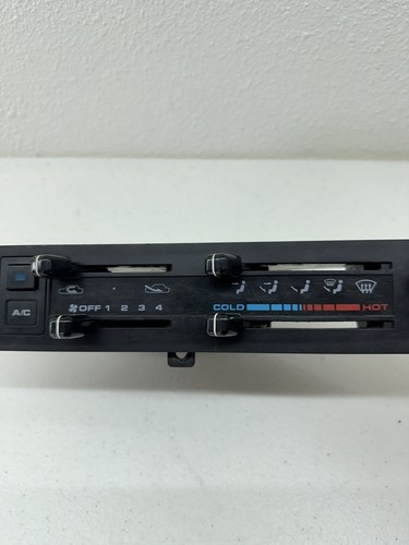 1994-1997 Nissan D21 Hardbody Pickup Heater AC Climate Controls OEM - Picture 12 of 13