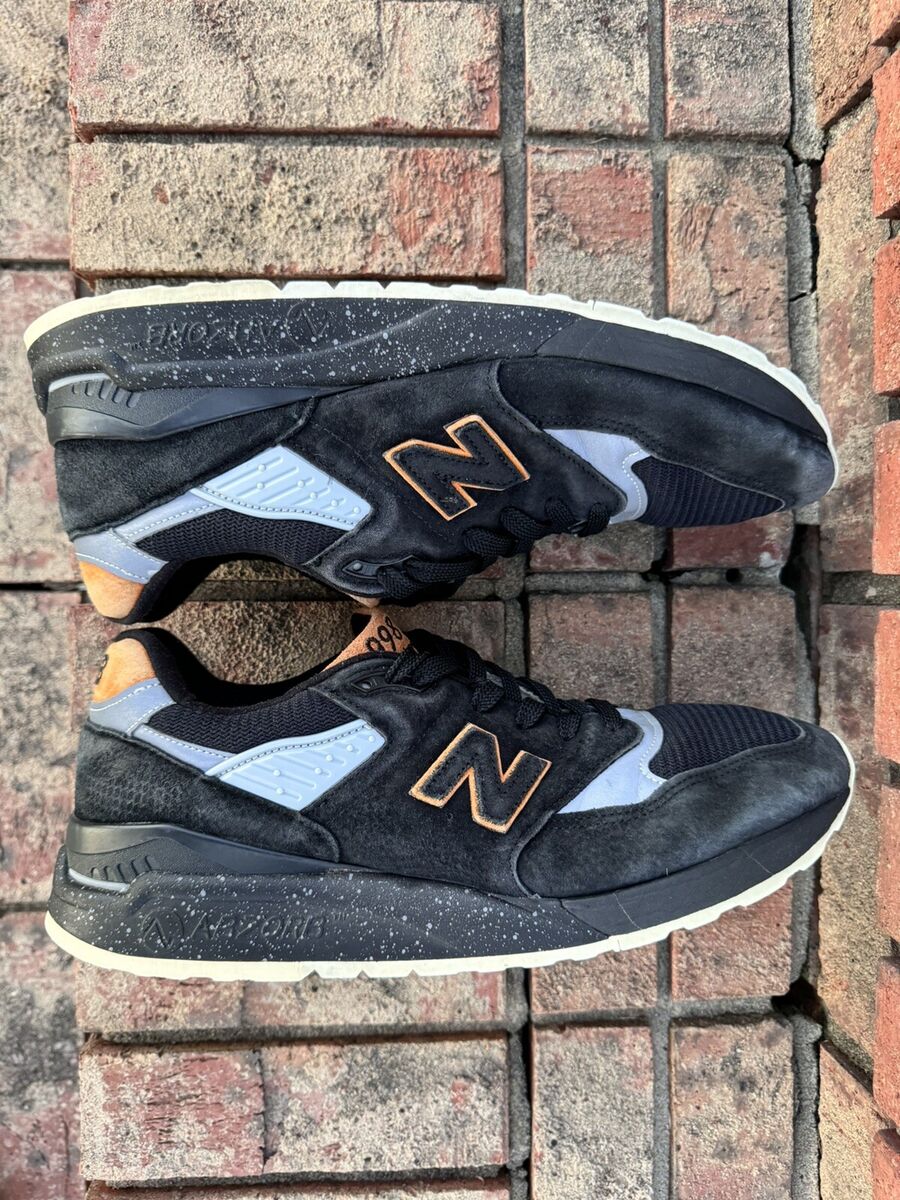 New Balance 998 Made In USA Black/Orange/Silver US11 | eBay New Balance 998 Made In USA Black/Orange/Silver US11 | eBay