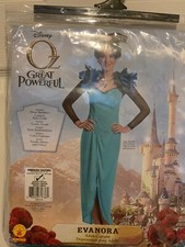 NWOT Oz Great  Powerful Deluxe Evanora Costume Adult Sz M 10-14 Dress Headpiece
