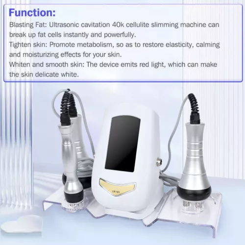 Professional 40K Ultrasonic RF Fat Cavitation Body Slimming Machine Skin Tighten - Picture 6 of 12