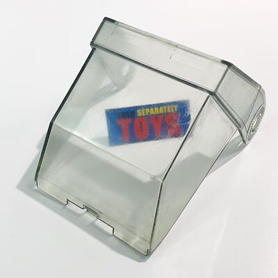 GI Joe HAVOC CANOPY cockpit windshield 1986 H.A.V.O.C clear vehicle part