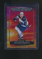 DECLAN CHISHOLM 2022-23 O-PEE-CHEE PLATINUM SUNSET RC PARALLEL #259