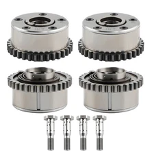 8x Camshaft Phaser & Valves Kit for Chrysler Jeep Dodge Ram 3.6L V6 VVT engine