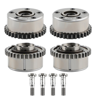 8x Camshaft Phaser & Valves Kit for Chrysler Jeep Dodge Ram 3.6L
