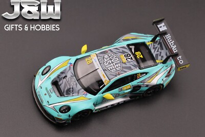 Mini GT Porsche 911 GT3R HubAuto Racing 2023 FIA GT World Cup