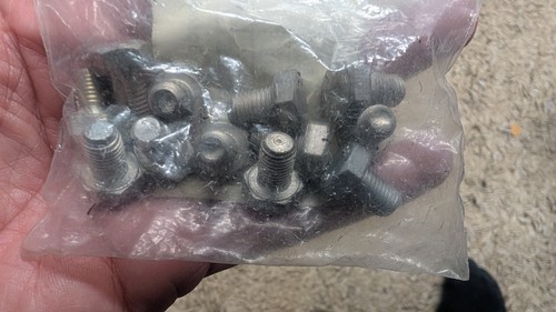 x12 BMW R100 Hex Bolts Genuine NEW NOS #G30 - 第 1/3 張圖片