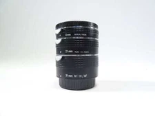 Cambron extension tubes 13mm,21mm and 31mm for A Mount