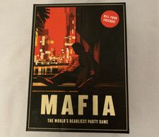 Mafia The World's Deadliest Party Game  Complete 2018 Not