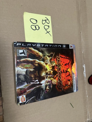 Tekken 6 With SlipCover - Sony PS3 - Brand New Factory Sealed