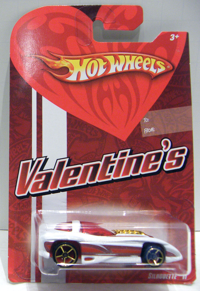 Hot Wheels Valentine's Day Silhouette II, NIP